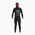Pianka do pływania męska Quiksilver Marathon Sessions 4/3 mm Hooded Chest Zip black