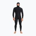 Pianka do pływania męska Quiksilver Everyday Sessions 5/4/3 mm Hooded Chest Zip black