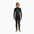 Pianka do pływania dziecięca Quiksilver 3/2 mm Prologue Back Zip black 11