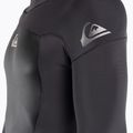 Pianka do pływania męska Quiksilver 4/3 mm Prologue Back Zip black/jet black 6