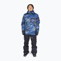 Kurtka snowboardowa męska DC Propaganda angled tie dye royal blue 2