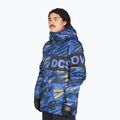 Kurtka snowboardowa męska DC Propaganda angled tie dye royal blue 4