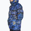 Kurtka snowboardowa męska DC Propaganda angled tie dye royal blue 5