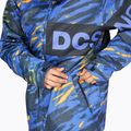 Kurtka snowboardowa męska DC Propaganda angled tie dye royal blue 6