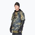 Bluza snowboardowa męska DC Dryden angled tie dye ivy green