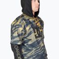 Bluza snowboardowa męska DC Dryden angled tie dye ivy green 4