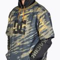 Bluza snowboardowa męska DC Dryden angled tie dye ivy green 5