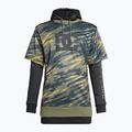 Bluza snowboardowa męska DC Dryden angled tie dye ivy green 7
