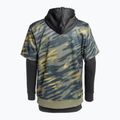 Bluza snowboardowa męska DC Dryden angled tie dye ivy green 8