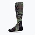 Skarpety snowboardowe męskie DC Summit woodland camo green 2