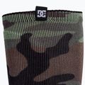 Skarpety snowboardowe męskie DC Summit woodland camo green 3
