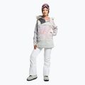 Kurtka snowboardowa damska ROXY Chloe Kim Overhead gray violet marble 2