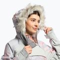 Kurtka snowboardowa damska ROXY Chloe Kim Overhead gray violet marble 6