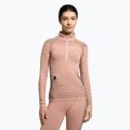 Bluza termoaktywna damska ROXY Base Layer Top Warmlink gray violet