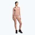 Bluza termoaktywna damska ROXY Base Layer Top Warmlink gray violet 2