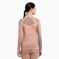 Bluza termoaktywna damska ROXY Base Layer Top Warmlink gray violet 4