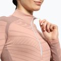 Bluza termoaktywna damska ROXY Base Layer Top Warmlink gray violet 5