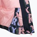 Kurtka snowboardowa dziecięca ROXY Jet Ski true black sunbeam lettering 7