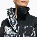 Kurtka snowboardowa damska ROXY Jetty Block true black black flowers 11