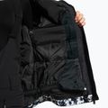 Kurtka snowboardowa damska ROXY Jetty Block true black black flowers 12
