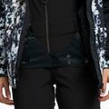 Kurtka snowboardowa damska ROXY Jetty Block true black black flowers 13