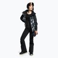 Kurtka snowboardowa damska ROXY Jetty Block true black black flowers 2