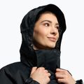 Kurtka snowboardowa damska ROXY Jetty Block true black black flowers 6