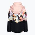 Kurtka snowboardowa dziecięca ROXY Whist true black tenderness 2