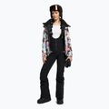 Spodnie snowboardowe damskie ROXY Summit Bib true black 2