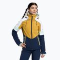 Kurtka snowboardowa damska ROXY Peak Chic Softshell honey