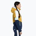 Kurtka snowboardowa damska ROXY Peak Chic Softshell honey 3
