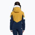 Kurtka snowboardowa damska ROXY Peak Chic Softshell honey 4