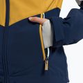 Kurtka snowboardowa damska ROXY Peak Chic Softshell honey 8