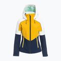 Kurtka snowboardowa damska ROXY Peak Chic Softshell honey 12