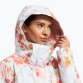 Kurtka snowboardowa damska ROXY Jetty bright white tenderness 5