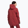 Kurtka snowboardowa damska ROXY Stated Warmlink brick red 4