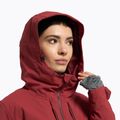 Kurtka snowboardowa damska ROXY Stated Warmlink brick red 5