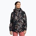 Kurtka snowboardowa damska ROXY Jetty true black tropical cyanotype