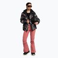 Kurtka snowboardowa damska ROXY Jetty true black tropical cyanotype 2