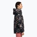 Kurtka snowboardowa damska ROXY Jetty true black tropical cyanotype 3
