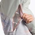 Kurtka snowboardowa damska ROXY Jetty Block gray violet marble 10