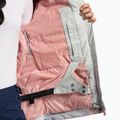 Kurtka snowboardowa damska ROXY Jetty Block gray violet marble 11