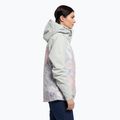 Kurtka snowboardowa damska ROXY Jetty Block gray violet marble 3