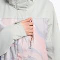 Kurtka snowboardowa damska ROXY Jetty Block gray violet marble 8