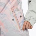 Kurtka snowboardowa damska ROXY Jetty Block gray violet marble 9