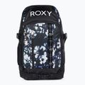 Plecak snowboardowy ROXY Tribute 23 l true black black flowers