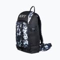 Plecak snowboardowy ROXY Tribute 23 l true black black flowers 7