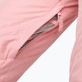 Spodnie snowboardowe dziecięce ROXY Non Stop Bib mellow rose 4