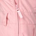 Spodnie snowboardowe dziecięce ROXY Non Stop Bib mellow rose 5