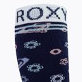 Skarpety snowboardowe dziecięce ROXY Frosty medieval blue neo logo 4